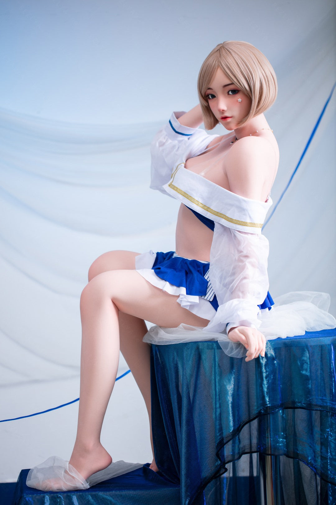 cirtenthera muñeca sexual (Bezlya Doll 160 cm copa C 2.1 silicona)