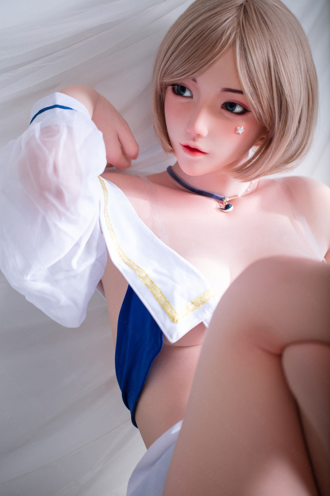 cirtenthera muñeca sexual (Bezlya Doll 160 cm copa C 2.1 silicona)