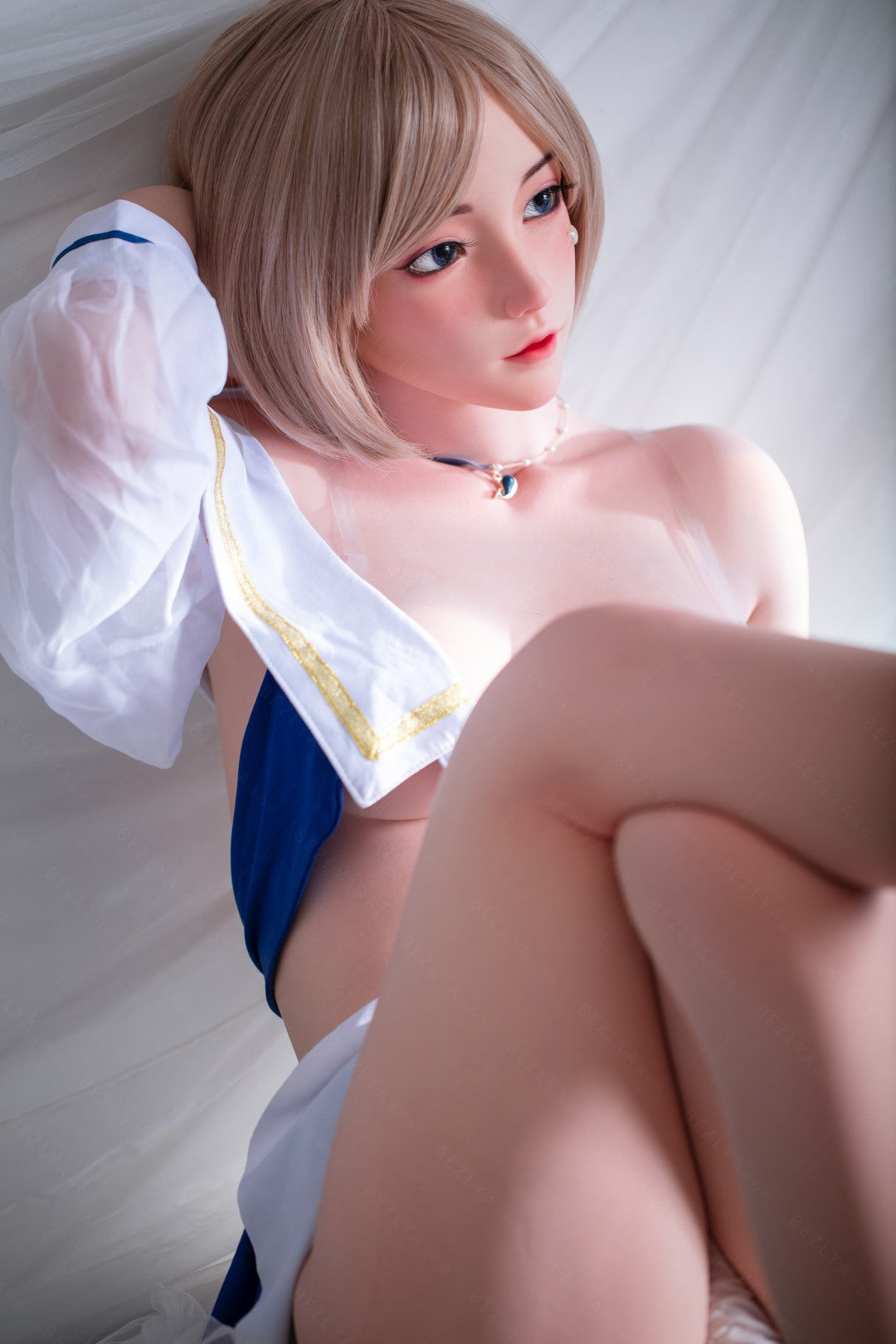 cirtenthera muñeca sexual (Bezlya Doll 160 cm copa C 2.1 silicona)