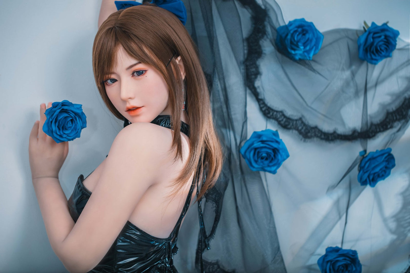 Lagenaria muñeca sexual (Bezlya Doll 155cm copa B 2.0 TPE+Silicona)