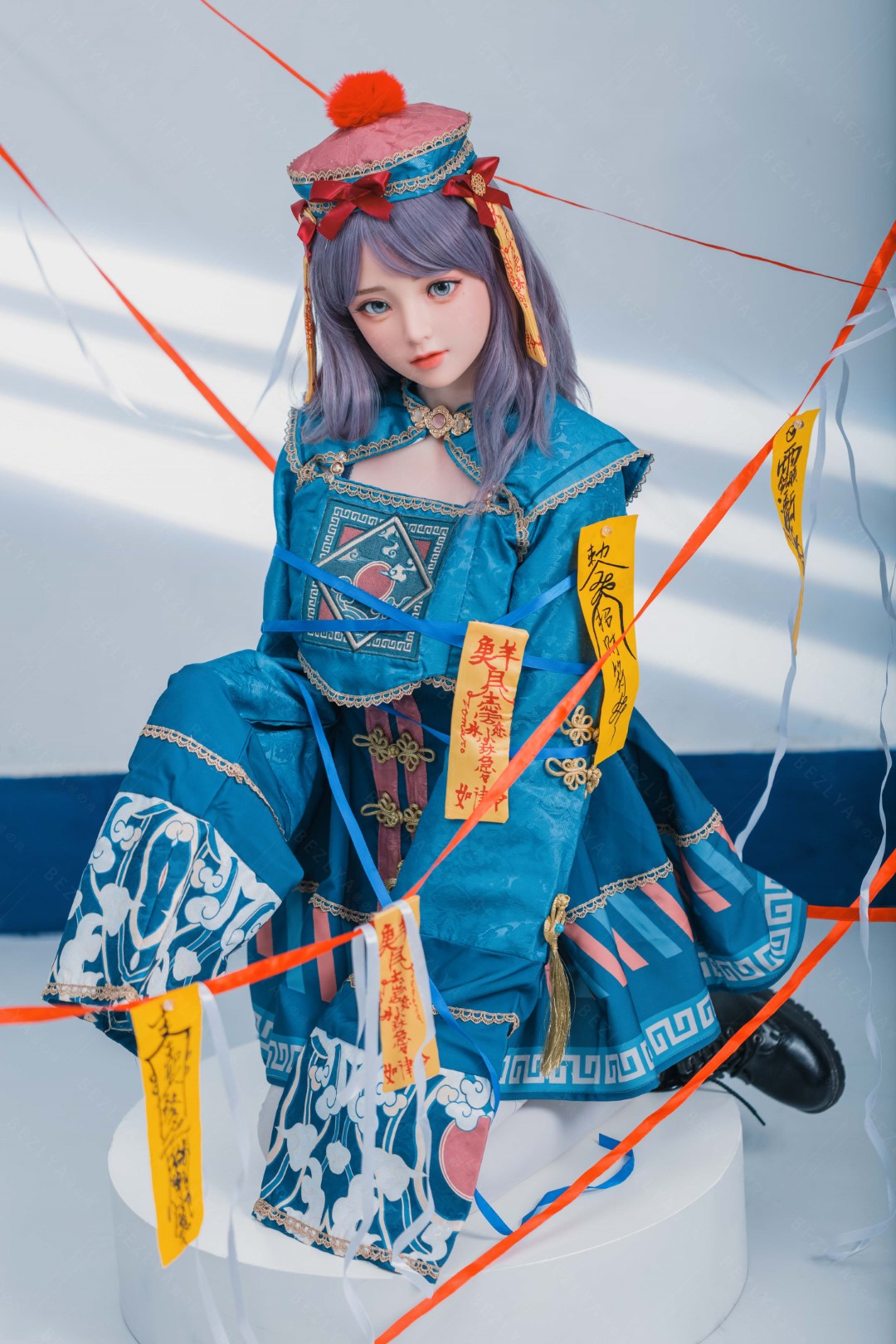 Boneca Sexual Convallaria (Bezlya Doll Copo C 160cm 2.2 Silicone)