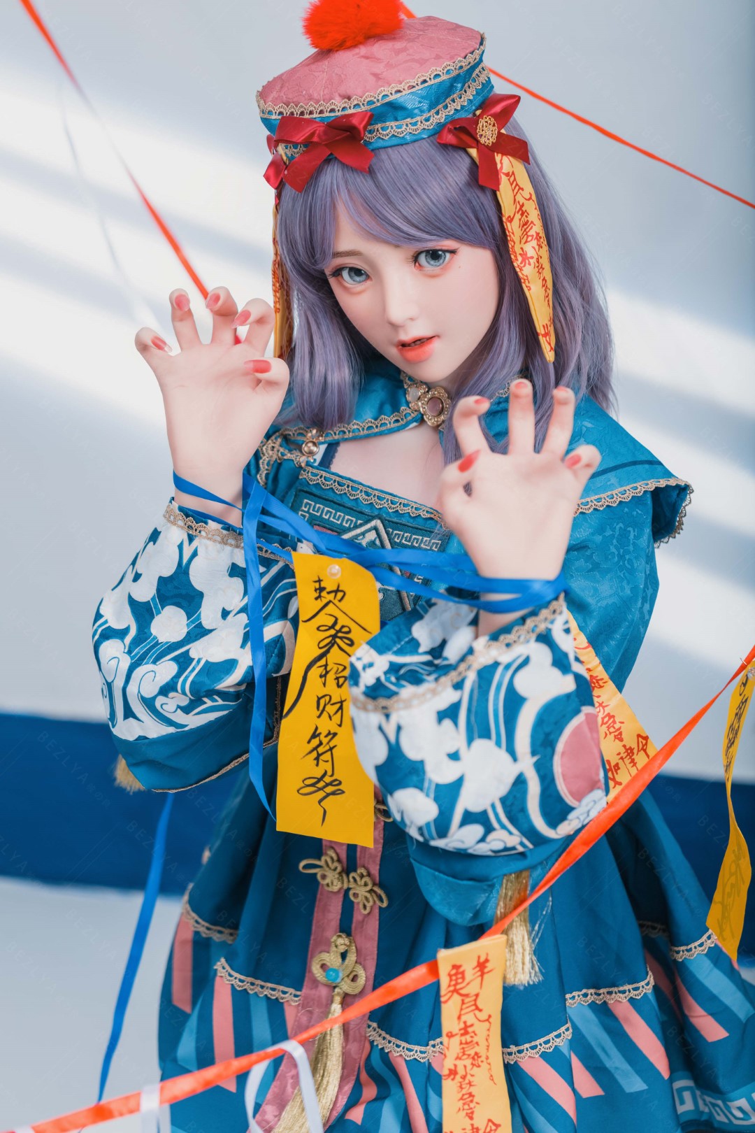 Boneca Sexual Convallaria (Bezlya Doll Copo C 160cm 2.2 Silicone)