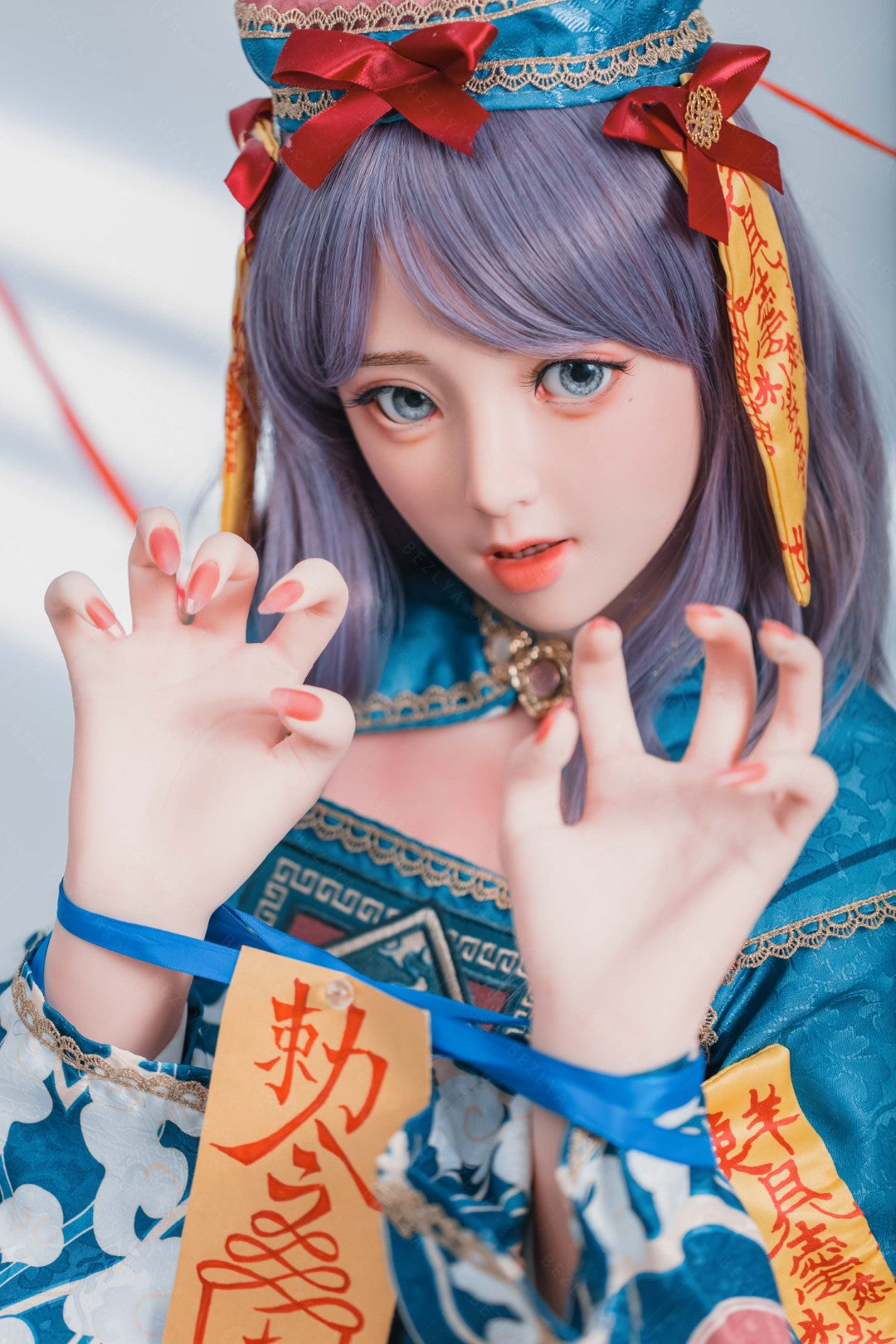 Boneca Sexual Convallaria (Bezlya Doll Copo C 160cm 2.2 Silicone)