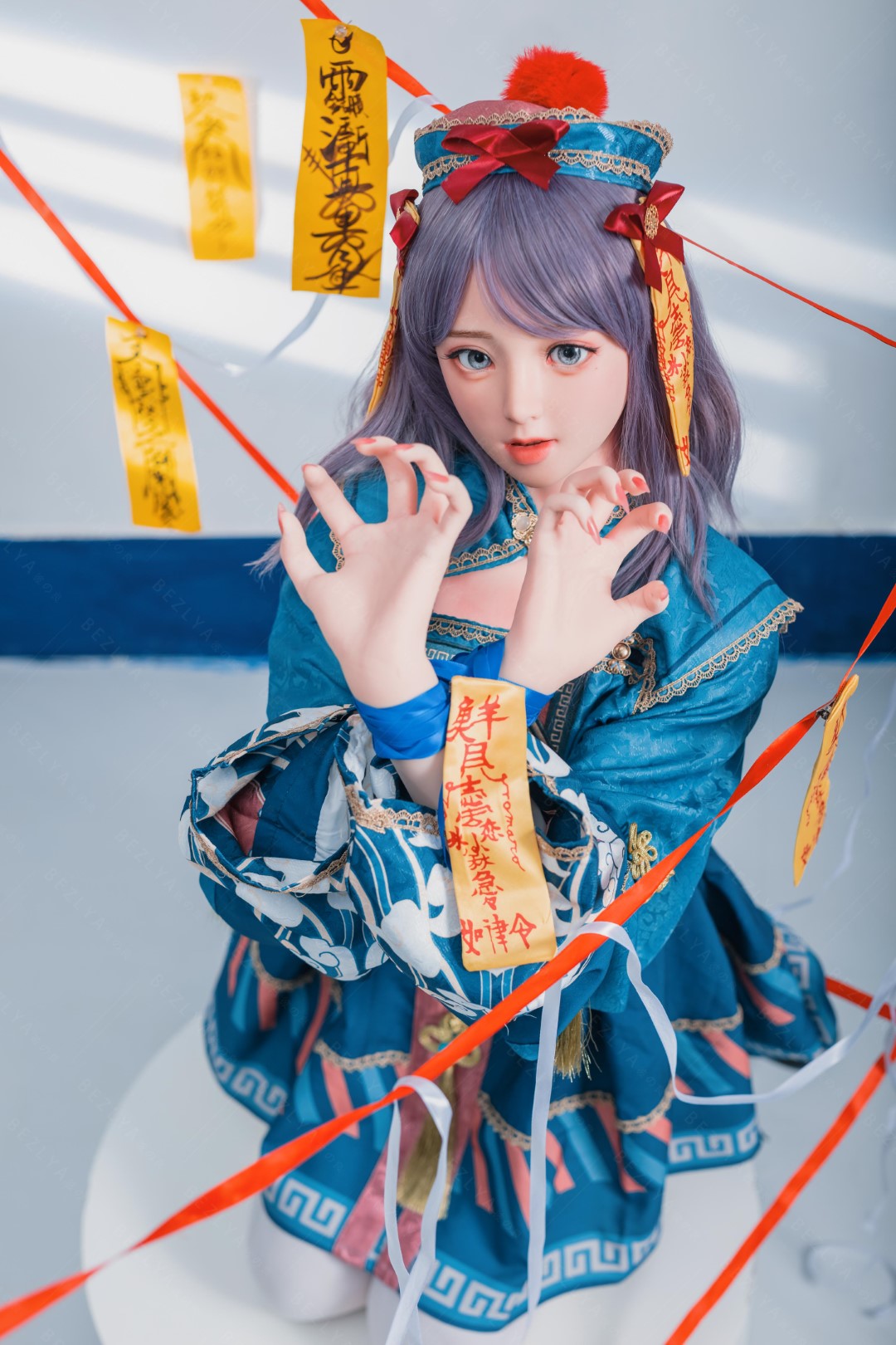 Boneca Sexual Convallaria (Bezlya Doll Copo C 160cm 2.2 Silicone)