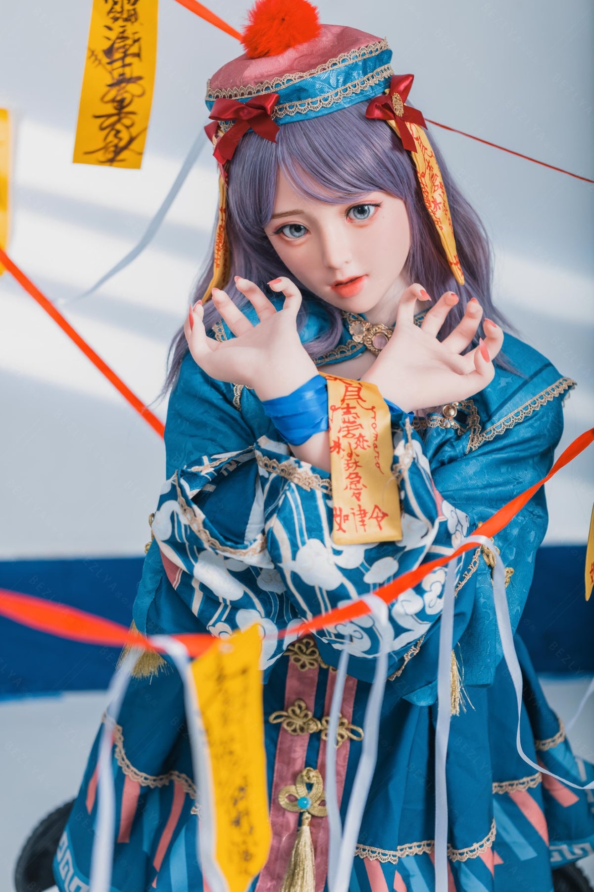 Boneca Sexual Convallaria (Bezlya Doll Copo C 160cm 2.2 Silicone)