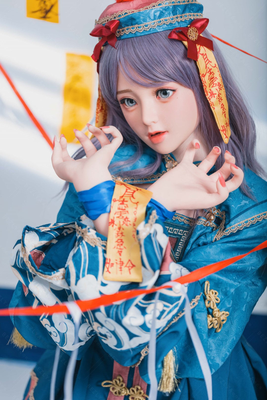 Boneca Sexual Convallaria (Bezlya Doll Copo C 160cm 2.2 Silicone)