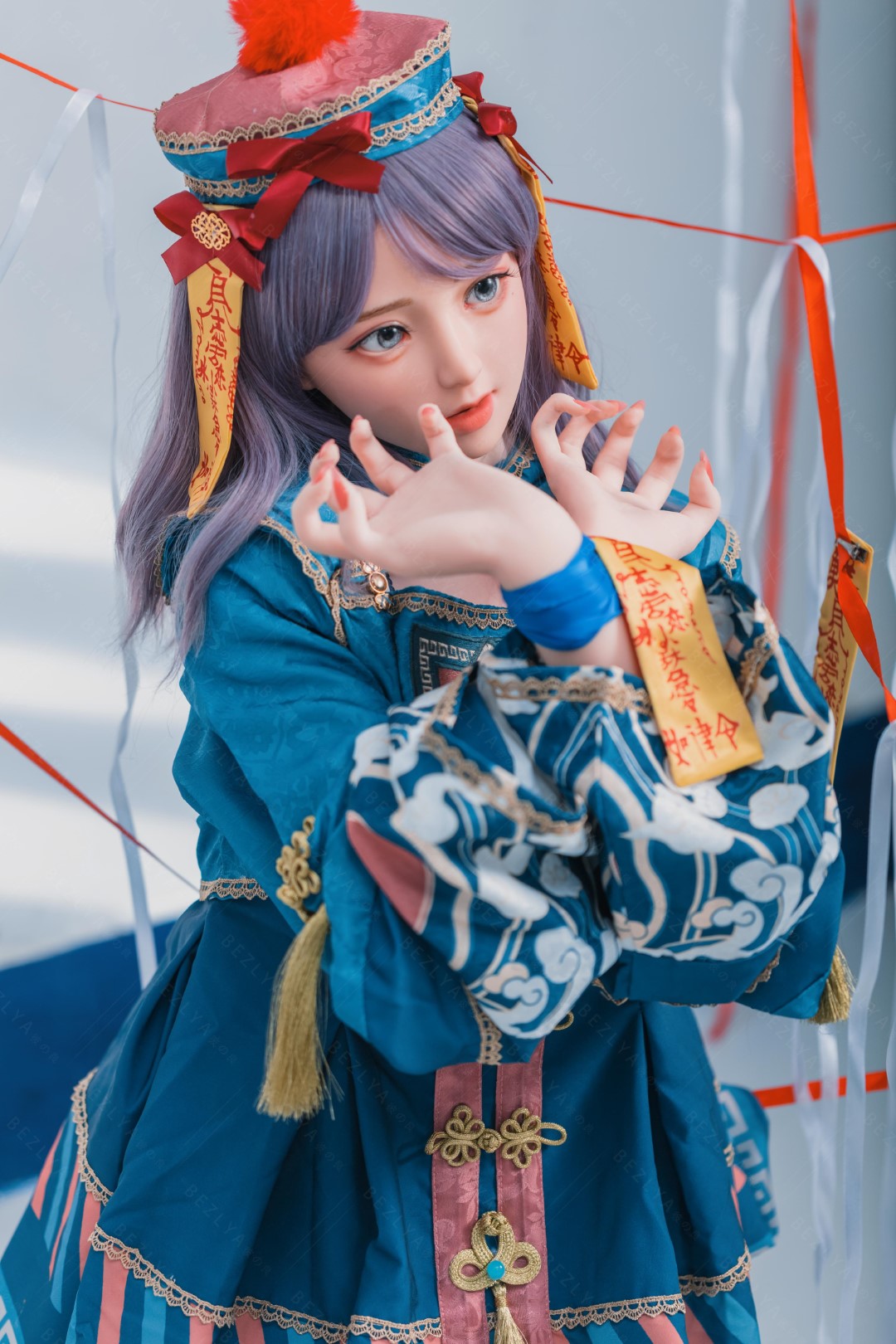 Boneca Sexual Convallaria (Bezlya Doll Copo C 160cm 2.2 Silicone)