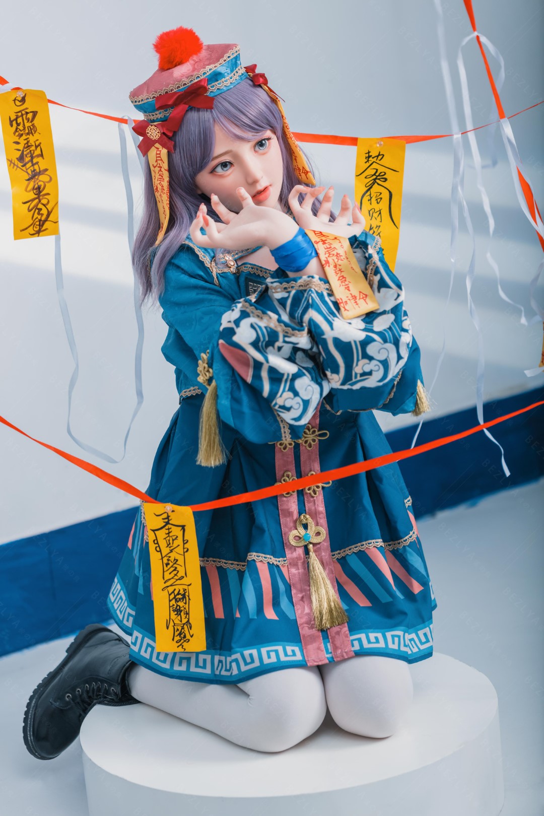 Boneca Sexual Convallaria (Bezlya Doll Copo C 160cm 2.2 Silicone)