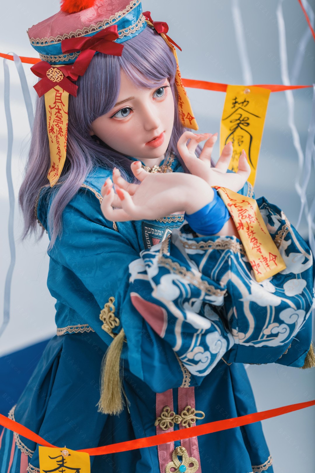 Boneca Sexual Convallaria (Bezlya Doll Copo C 160cm 2.2 Silicone)