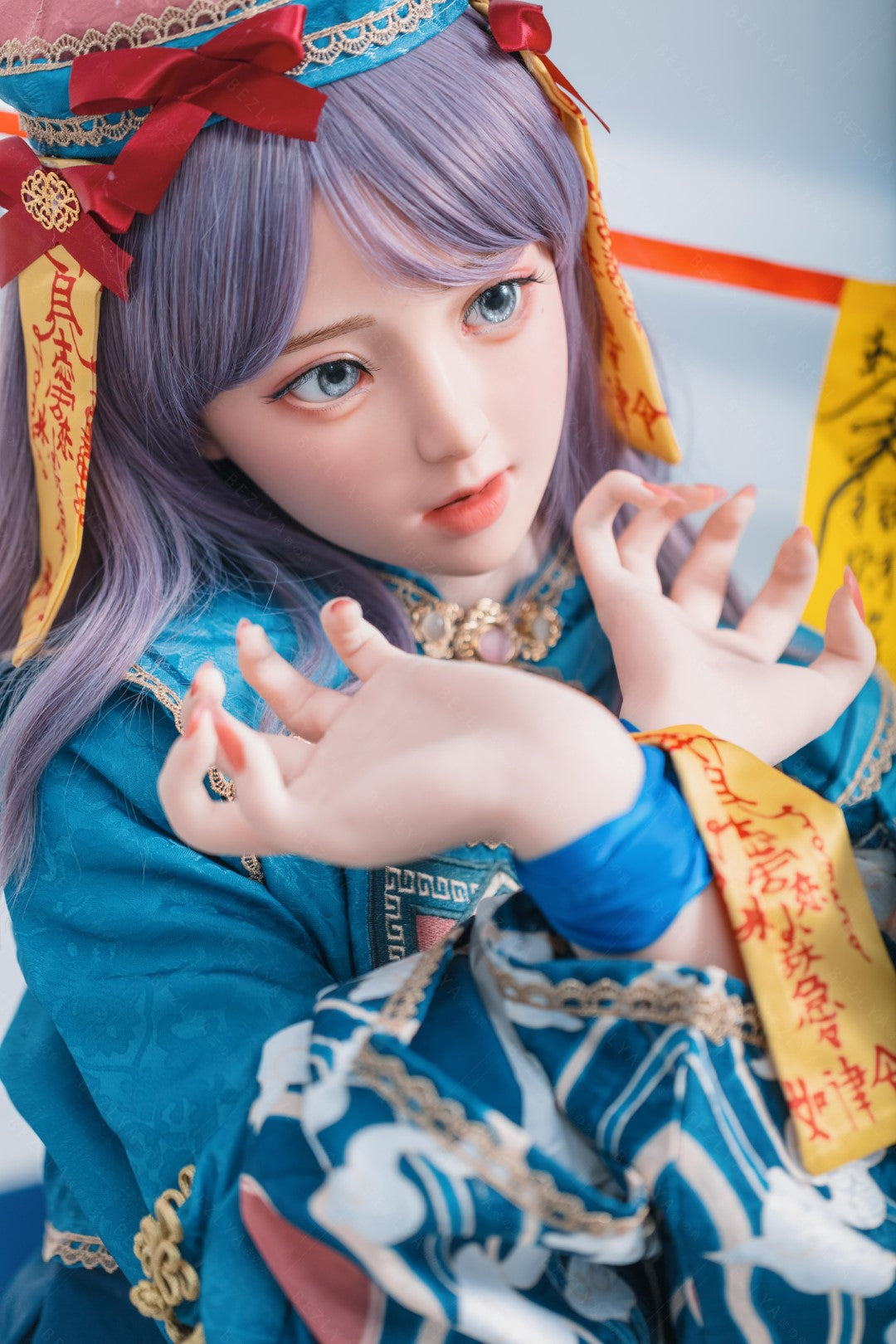 Boneca Sexual Convallaria (Bezlya Doll Copo C 160cm 2.2 Silicone)