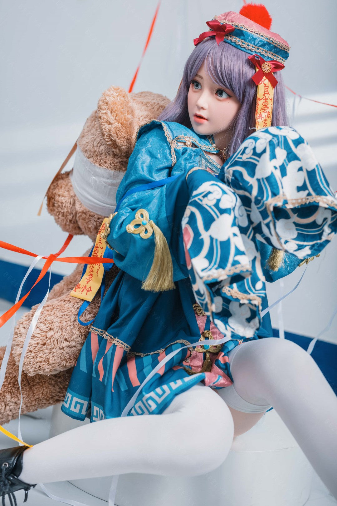 Boneca Sexual Convallaria (Bezlya Doll Copo C 160cm 2.2 Silicone)