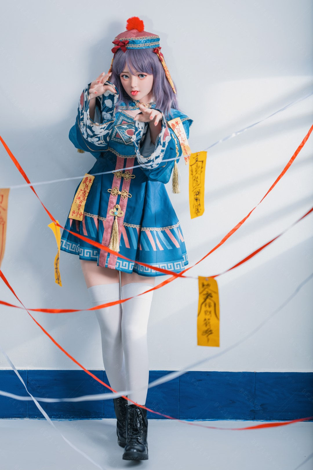 Boneca Sexual Convallaria (Bezlya Doll Copo C 160cm 2.2 Silicone)