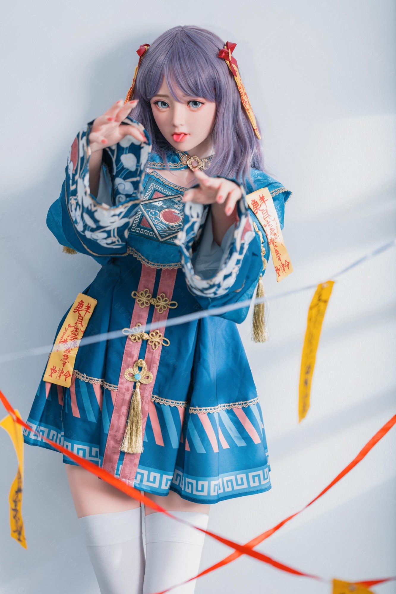 Boneca Sexual Convallaria (Bezlya Doll Copo C 160cm 2.2 Silicone)