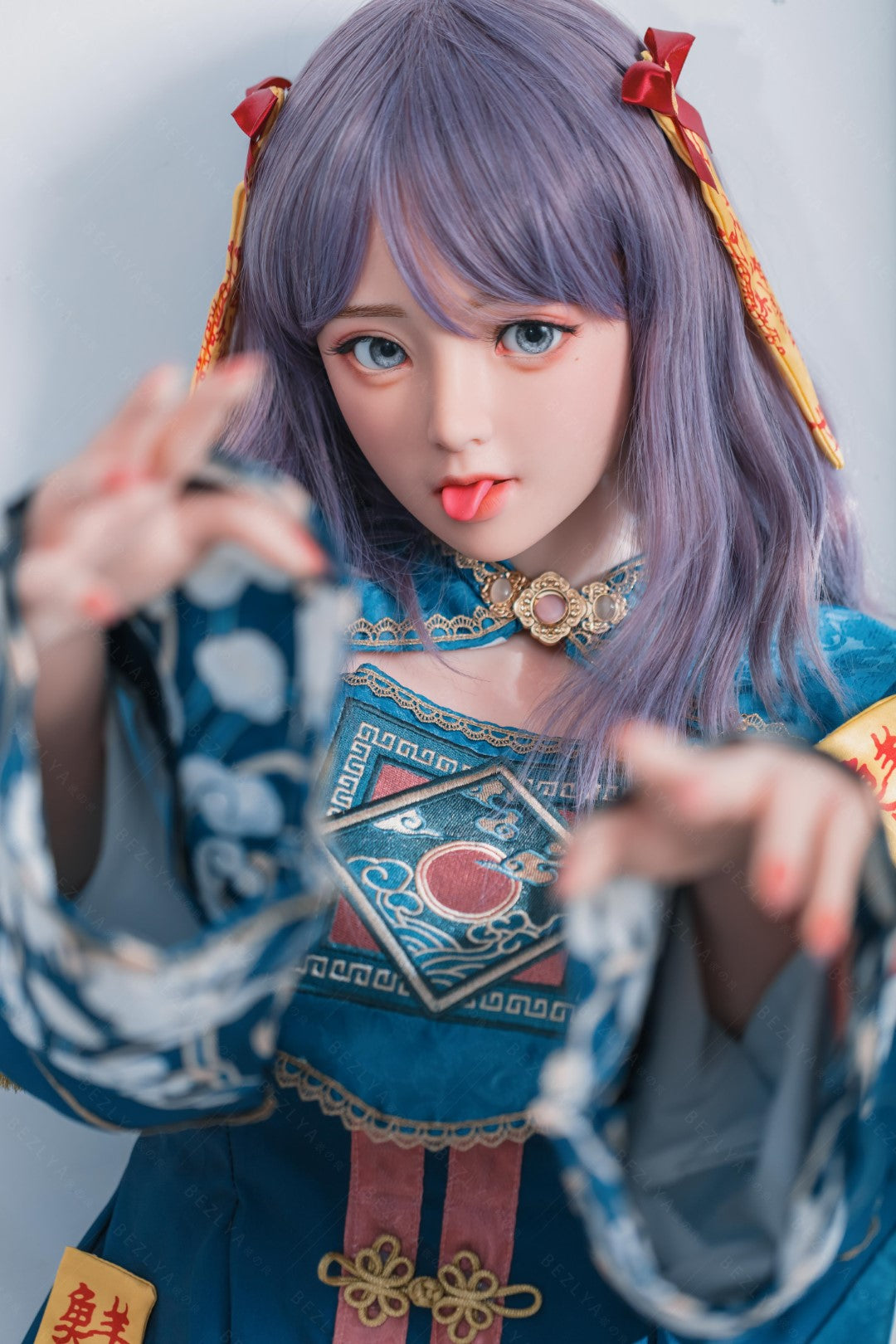 Boneca Sexual Convallaria (Bezlya Doll Copo C 160cm 2.2 Silicone)