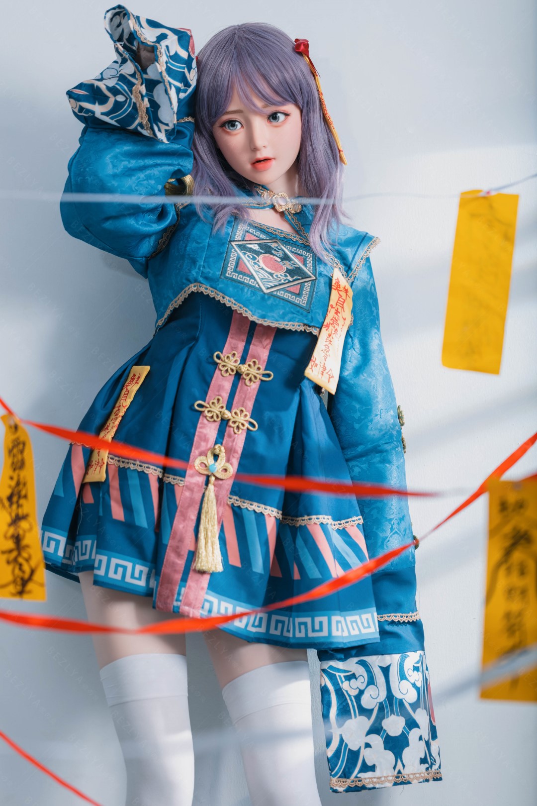 Boneca Sexual Convallaria (Bezlya Doll Copo C 160cm 2.2 Silicone)