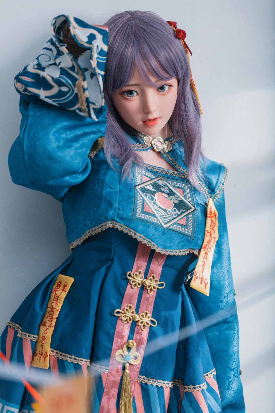 Boneca Sexual Convallaria (Bezlya Doll Copo C 160cm 2.2 Silicone)