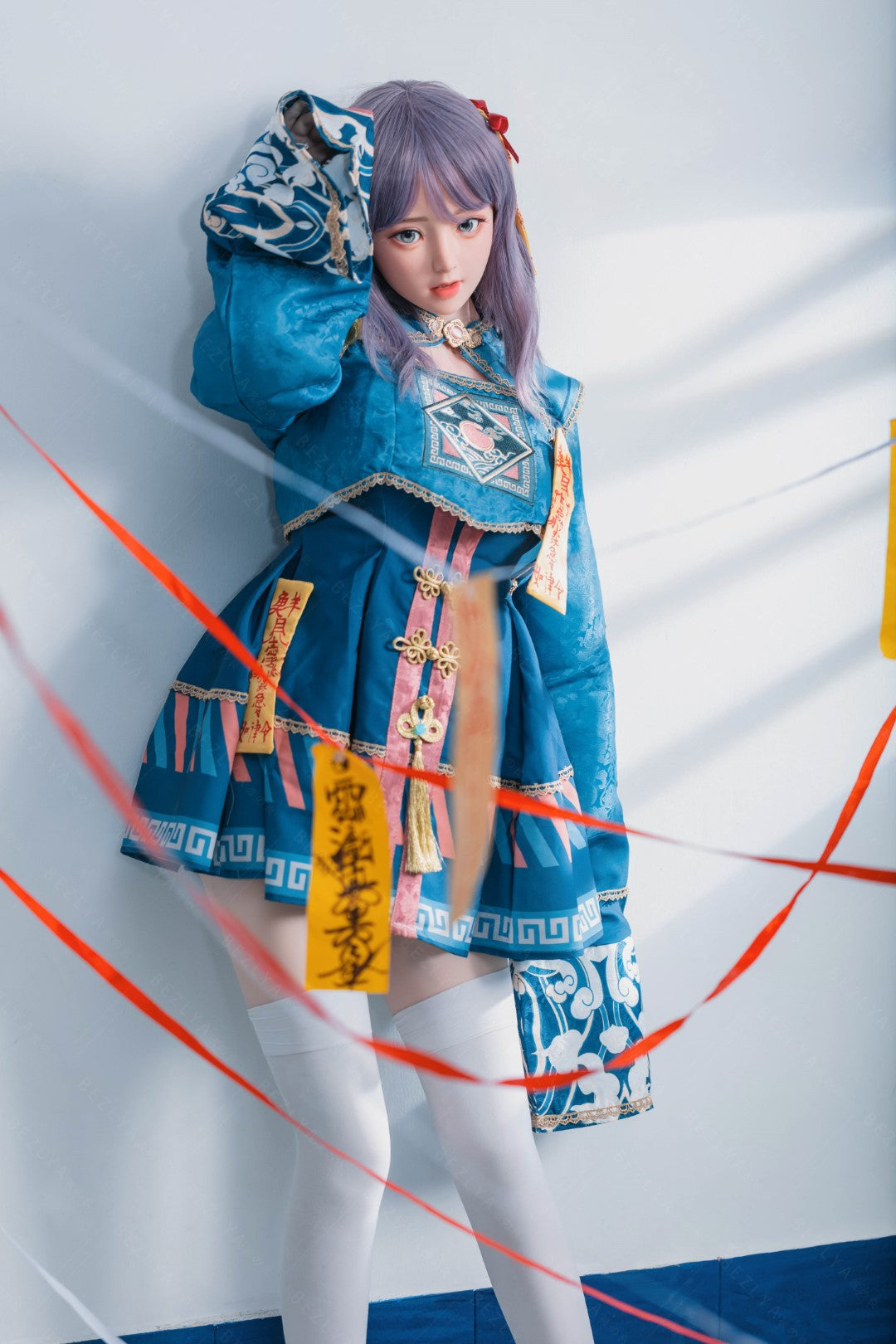 Boneca Sexual Convallaria (Bezlya Doll Copo C 160cm 2.2 Silicone)