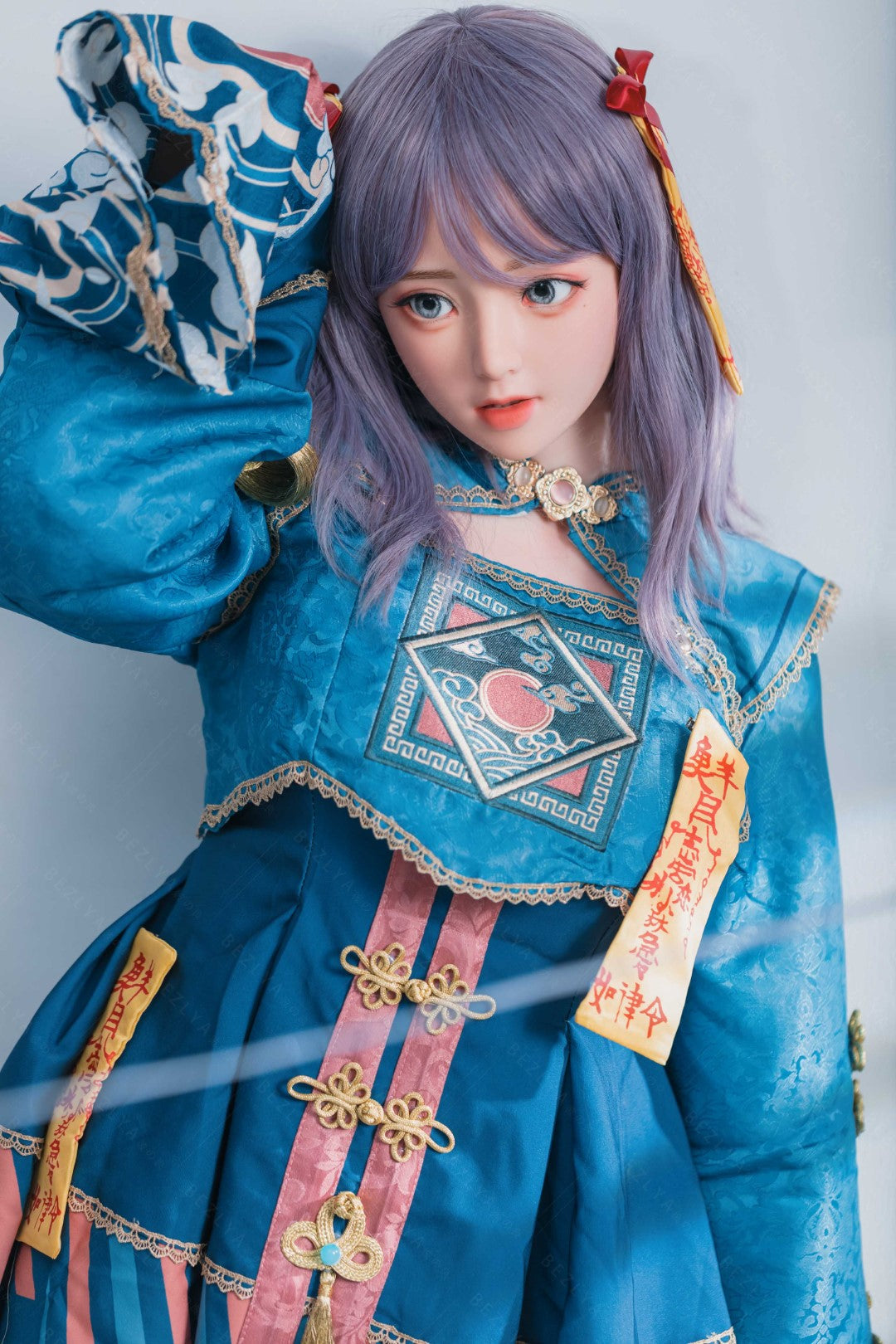 Boneca Sexual Convallaria (Bezlya Doll Copo C 160cm 2.2 Silicone)