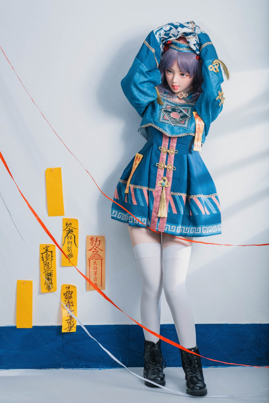 Boneca Sexual Convallaria (Bezlya Doll Copo C 160cm 2.2 Silicone)