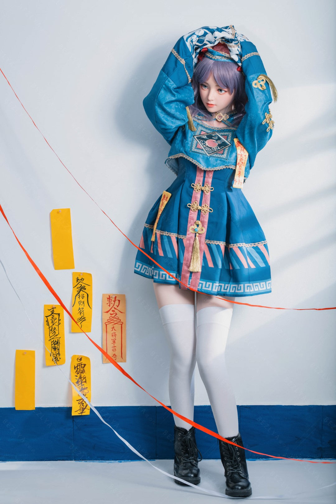 Boneca Sexual Convallaria (Bezlya Doll Copo C 160cm 2.2 Silicone)