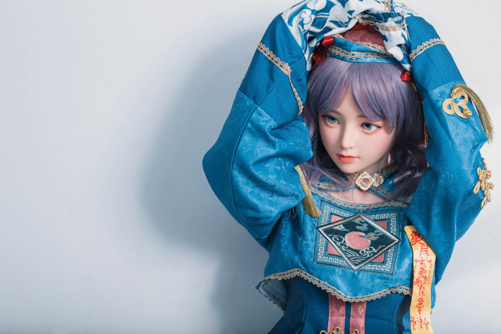 Boneca Sexual Convallaria (Bezlya Doll Copo C 160cm 2.2 Silicone)