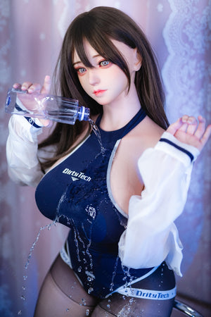 Campánula muñeca sexual (Bezlya Doll 160 cm G-CUP 2.1 Silicona)