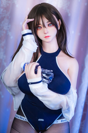 Campánula muñeca sexual (Bezlya Doll 160 cm G-CUP 2.1 Silicona)