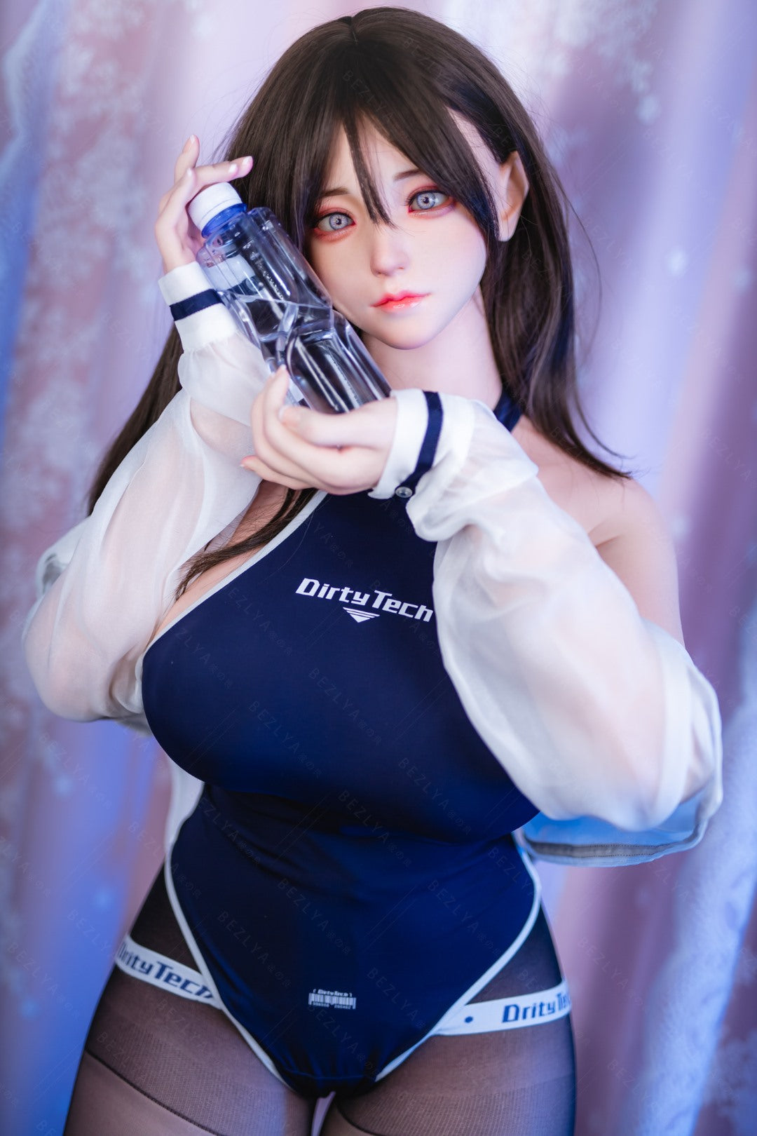 Campánula muñeca sexual (Bezlya Doll 160 cm copa G 2.1 silicona)