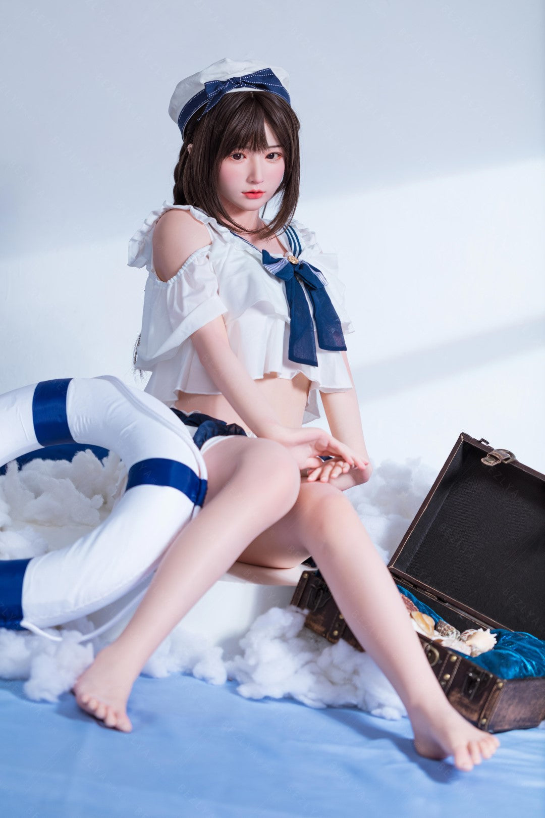 platicodona muñeca sexual (Bezlya Doll 160 cm copa C 2.1 silicona)