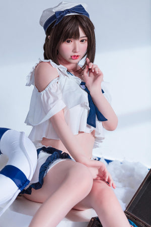 Boneca sexual de platycodon (Bezlya Doll 160cm c-cup 2.1 silicone)