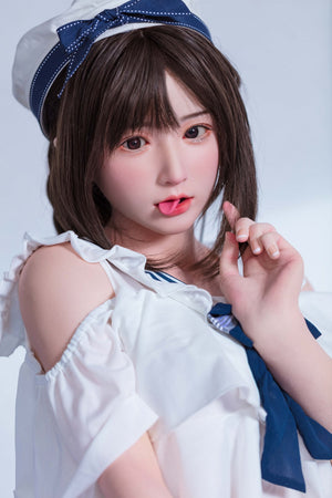 Boneca sexual de platycodon (Bezlya Doll 160cm c-cup 2.1 silicone)