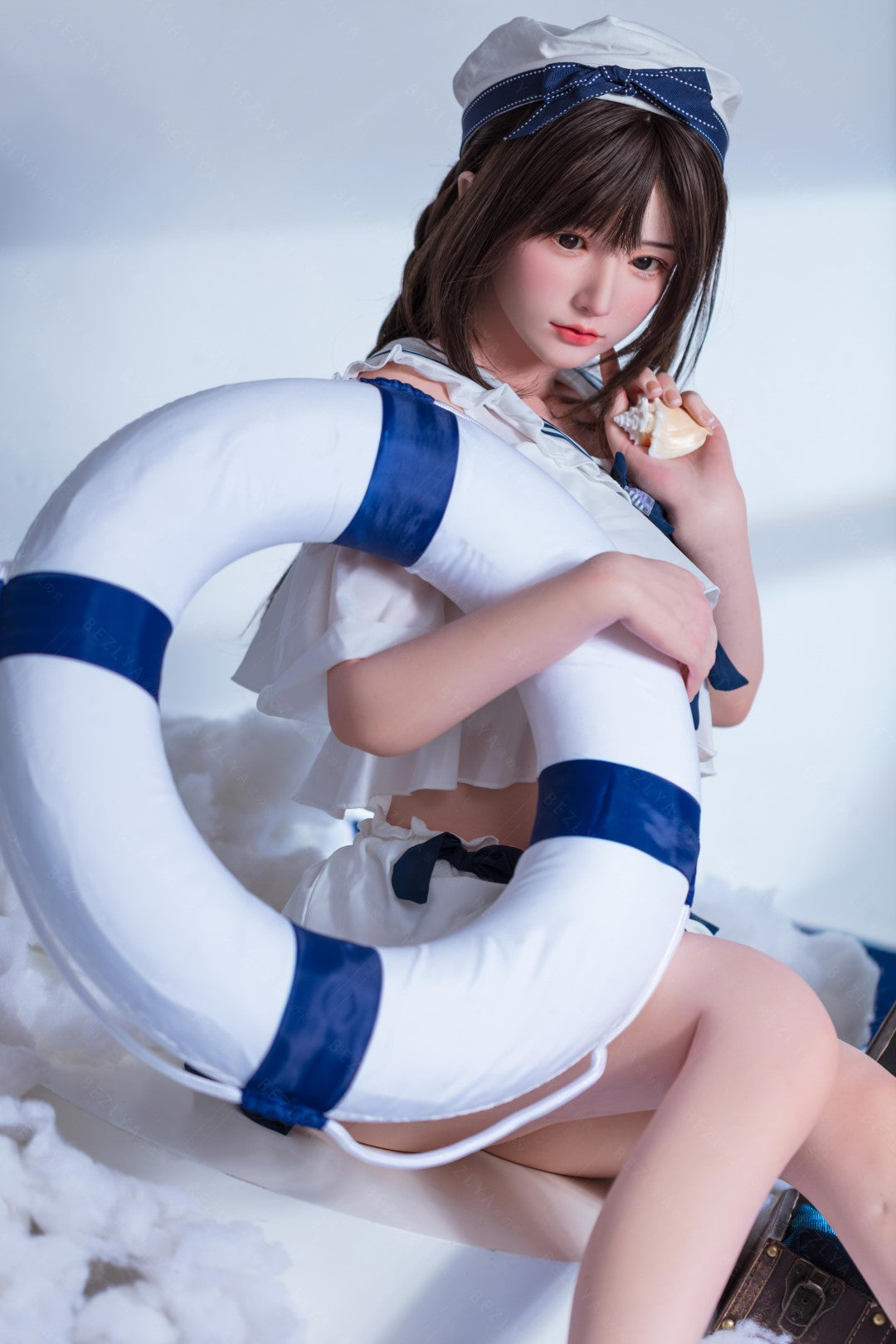 platicodona muñeca sexual (Bezlya Doll 160 cm copa C 2.1 silicona)