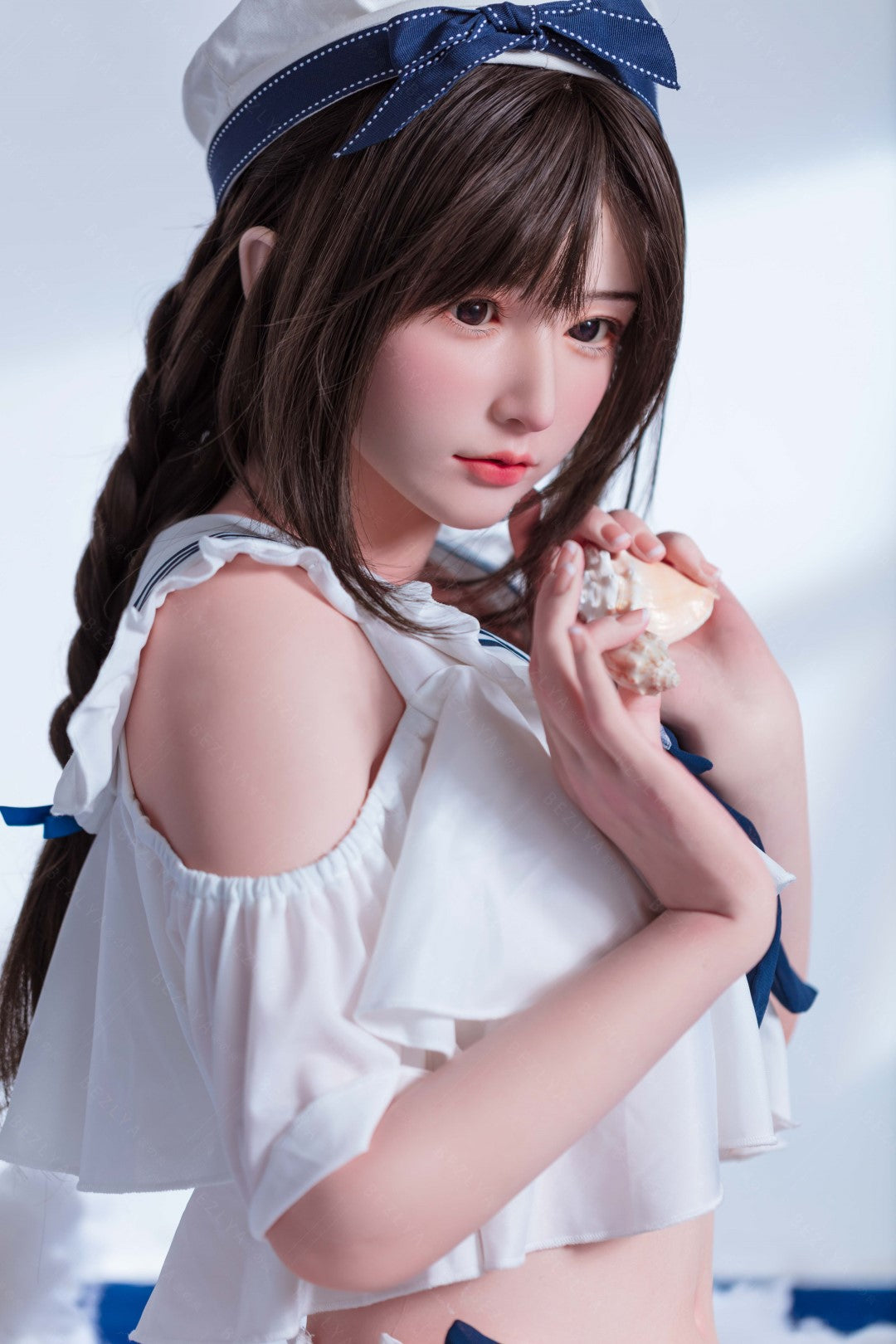 platicodona muñeca sexual (Bezlya Doll 160 cm copa C 2.1 silicona)