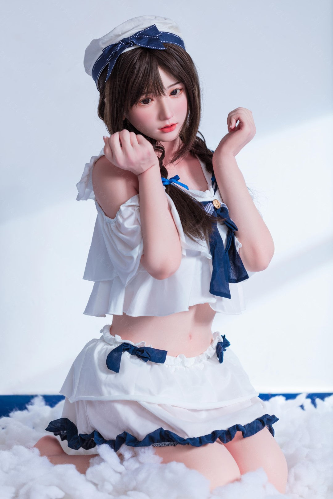 platicodona muñeca sexual (Bezlya Doll 160 cm copa C 2.1 silicona)