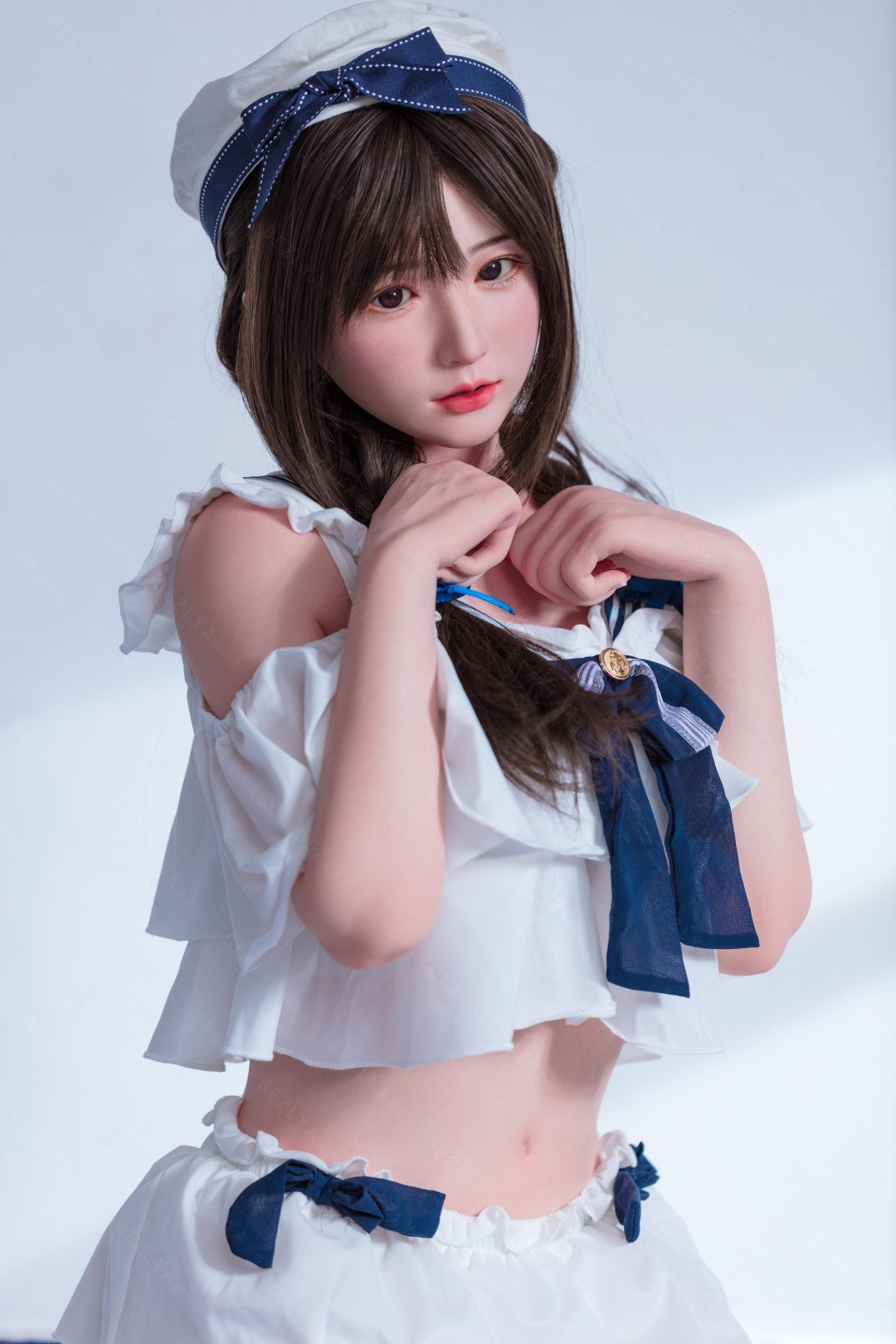 Boneca sexual de platycodon (Bezlya Doll 160cm c-cup 2.1 silicone)