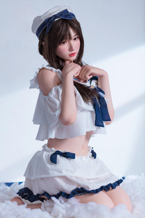 Boneca sexual de platycodon (Bezlya Doll 160cm c-cup 2.1 silicone)