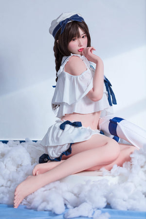 Boneca sexual de platycodon (Bezlya Doll 160cm c-cup 2.1 silicone)