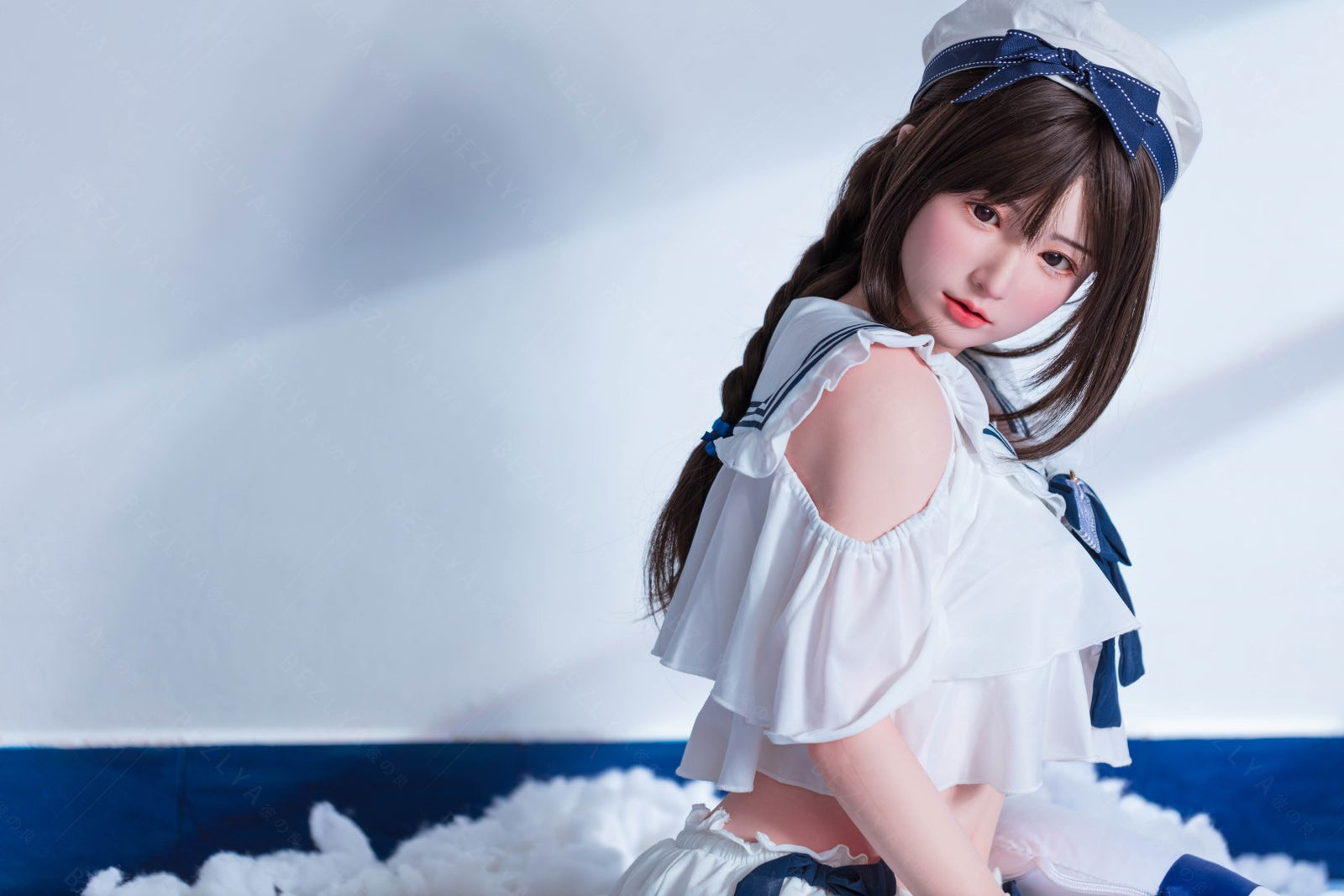 platicodona muñeca sexual (Bezlya Doll 160 cm copa C 2.1 silicona)