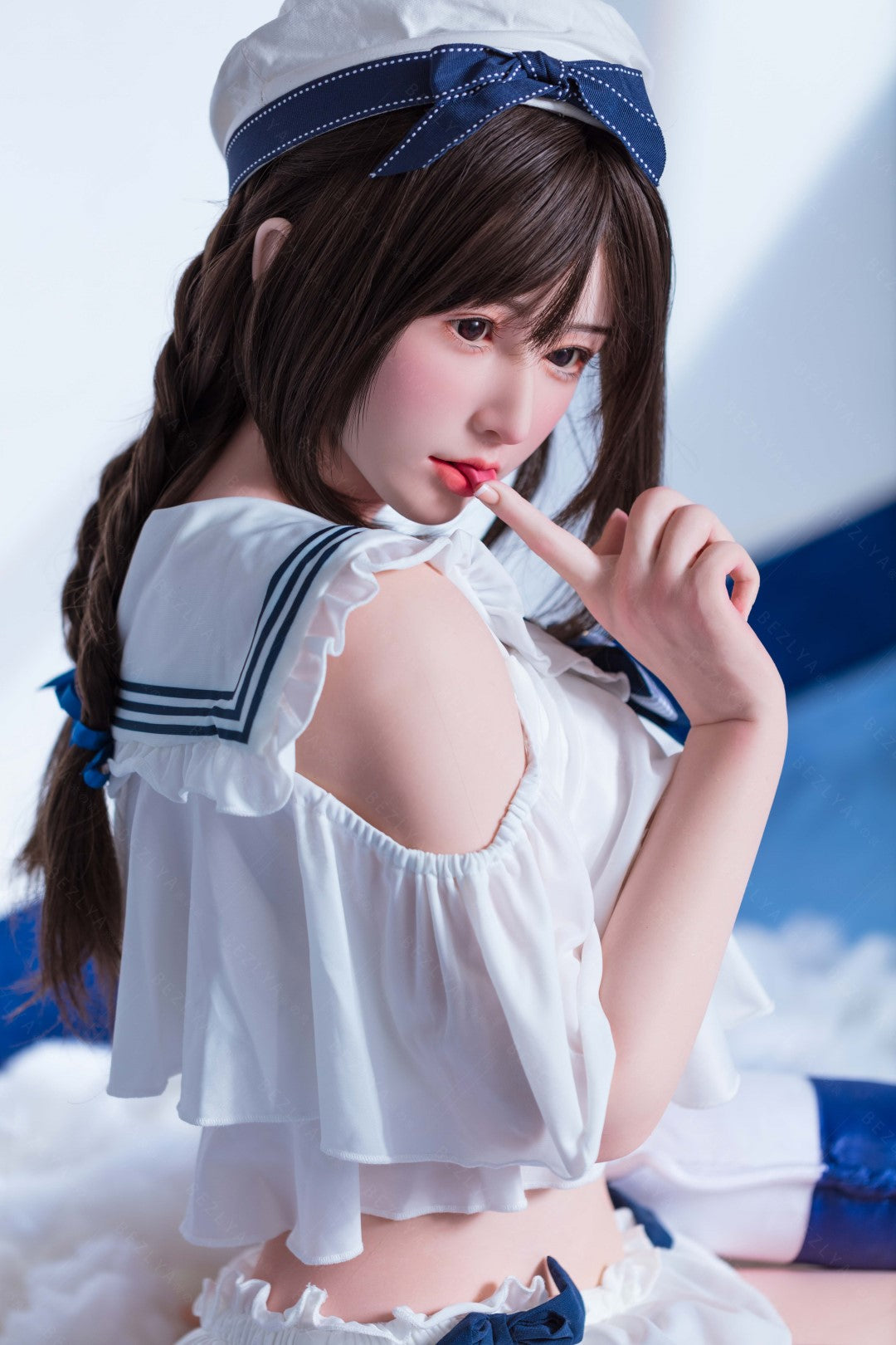 platicodona muñeca sexual (Bezlya Doll 160 cm copa C 2.1 silicona)