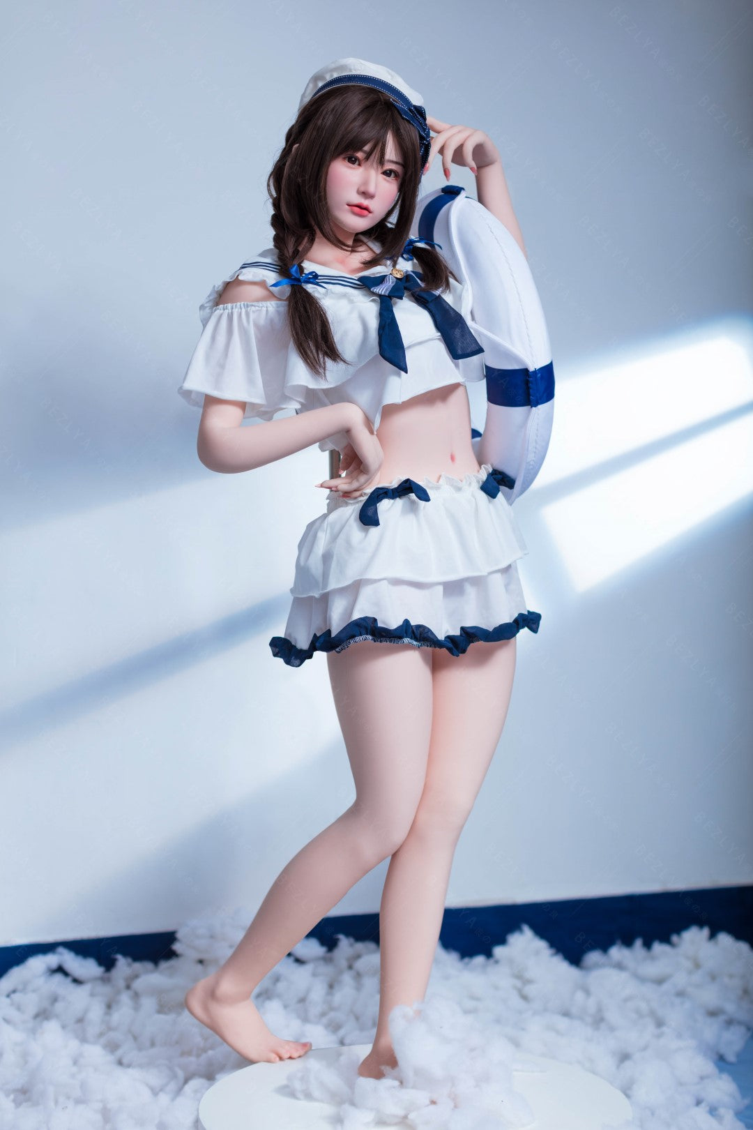 Boneca sexual de platycodon (Bezlya Doll 160cm c-cup 2.1 silicone)