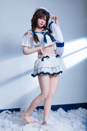 Boneca sexual de platycodon (Bezlya Doll 160cm c-cup 2.1 silicone)