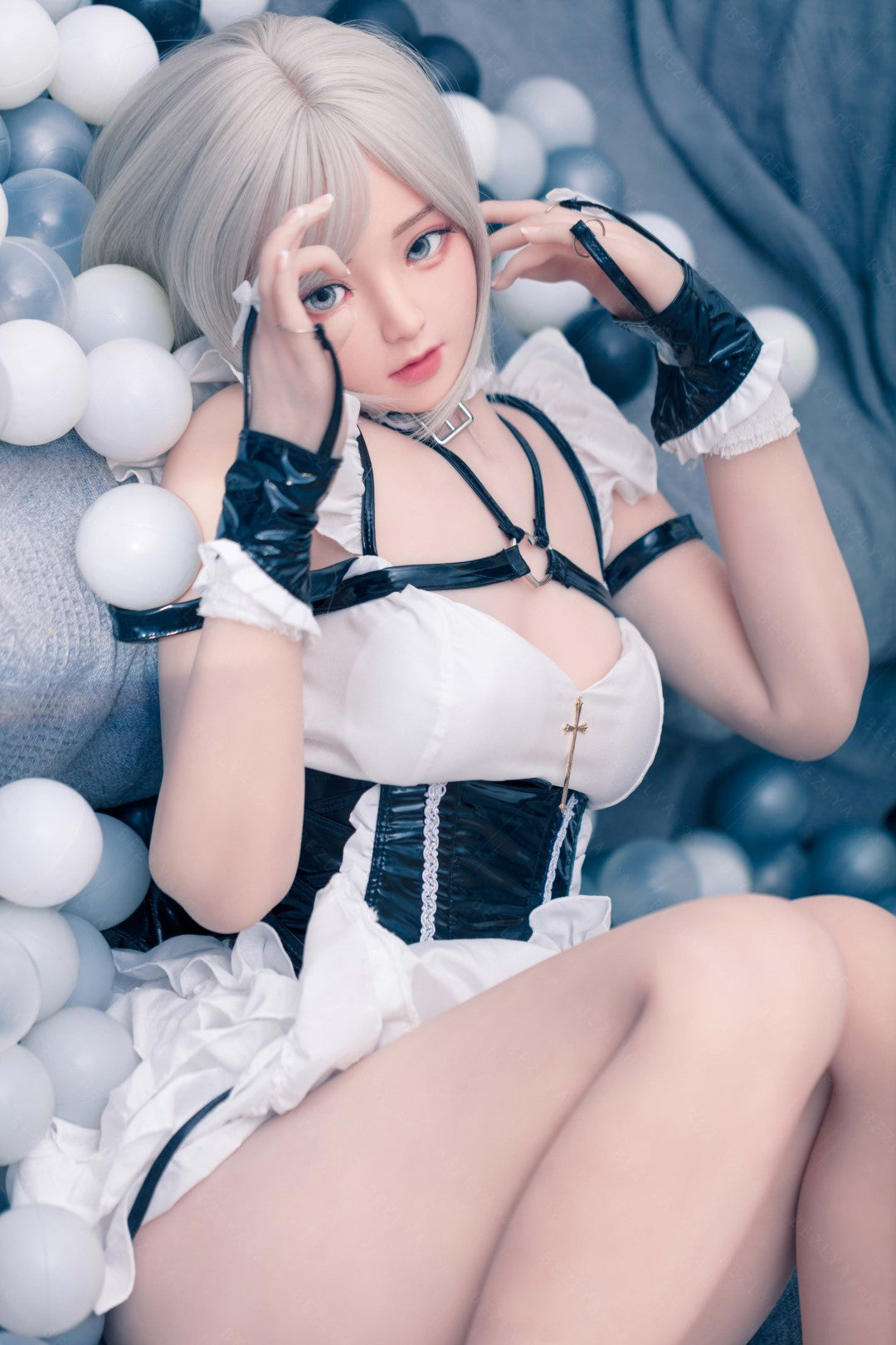 Boneca Sexual Convallaria (Bezlya Doll Copo B 155cm 2.0 TPE+Silicone)