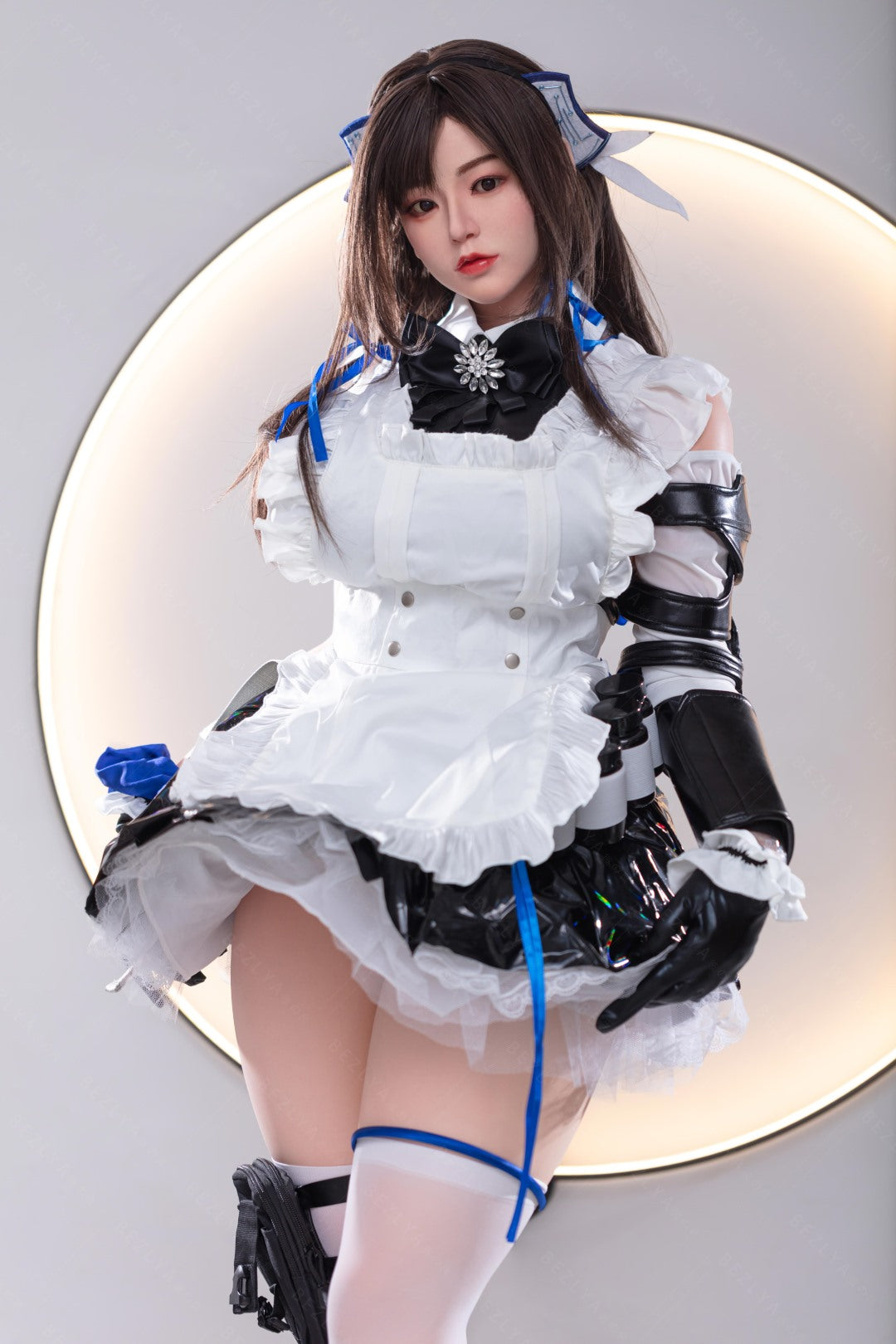 Begonia muñeca sexual (Bezlya Doll 160 cm copa G 2.1 silicona)