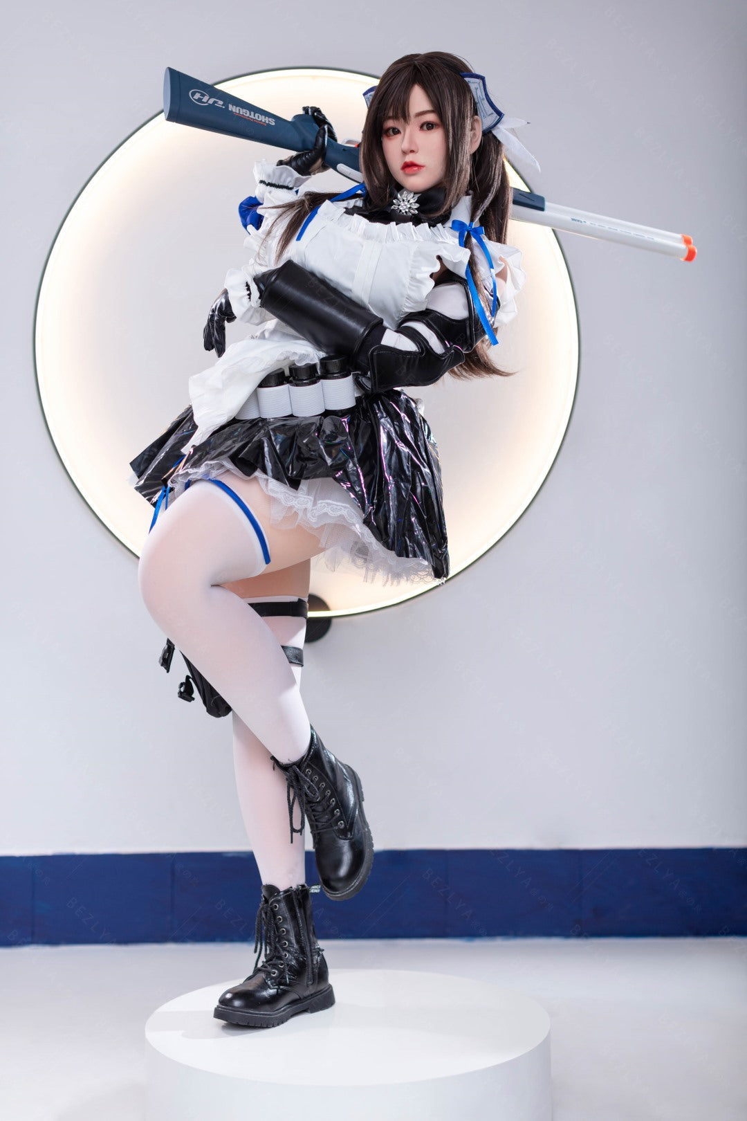 Begonia muñeca sexual (Bezlya Doll 160 cm copa G 2.1 silicona)