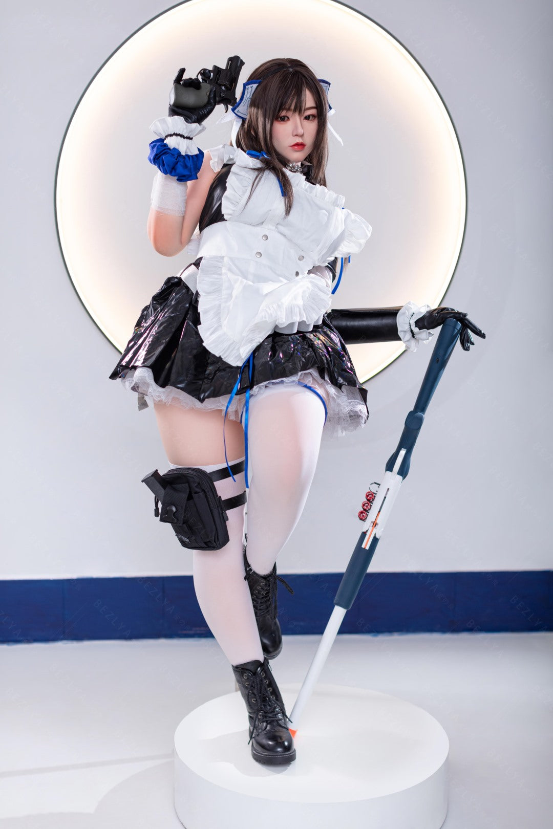 Begonia muñeca sexual (Bezlya Doll 160 cm copa G 2.1 silicona)