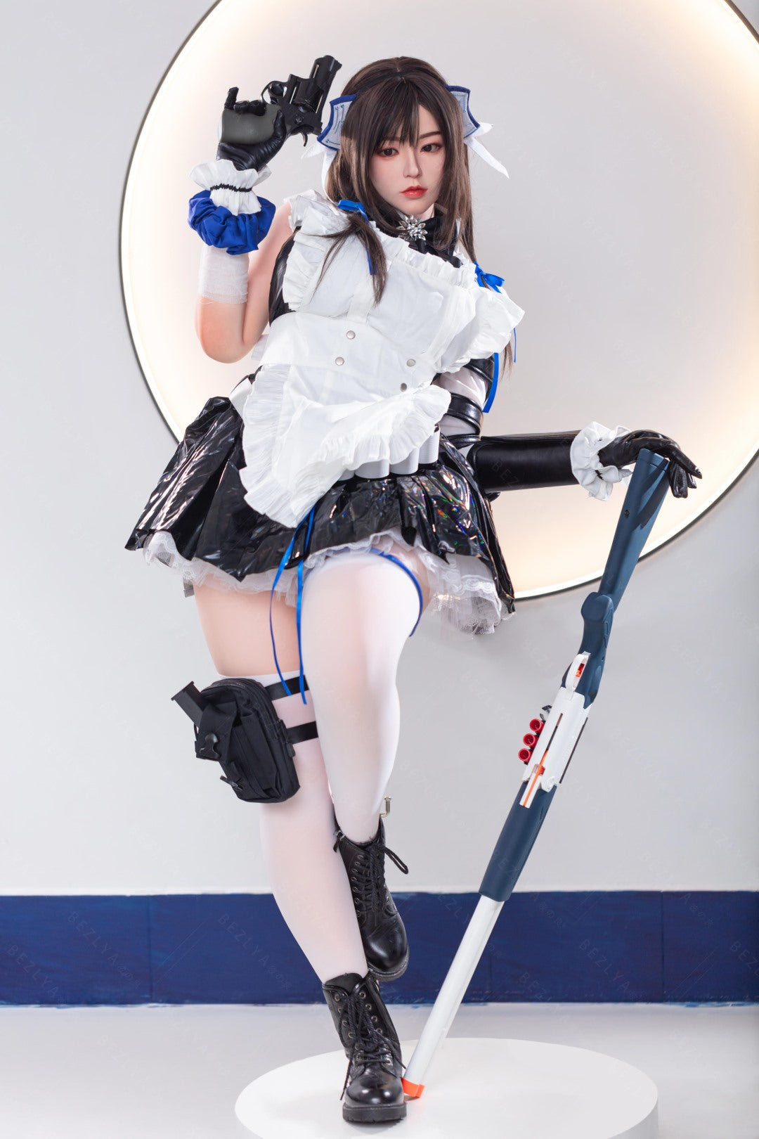 Begonia muñeca sexual (Bezlya Doll 160 cm copa G 2.1 silicona)