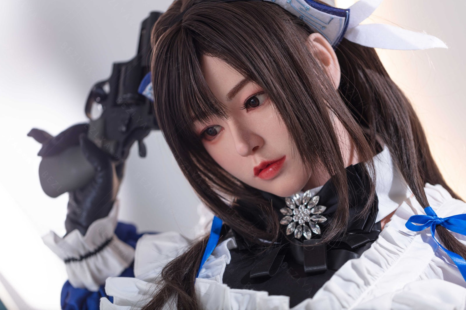 Begonia muñeca sexual (Bezlya Doll 160 cm copa G 2.1 silicona)