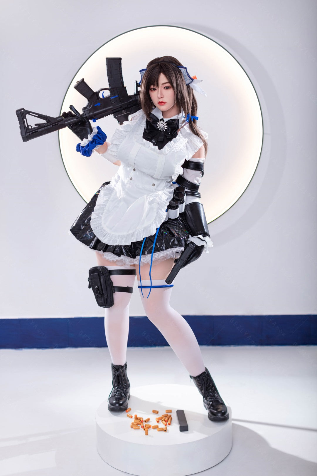 Begonia muñeca sexual (Bezlya Doll 160 cm copa G 2.1 silicona)