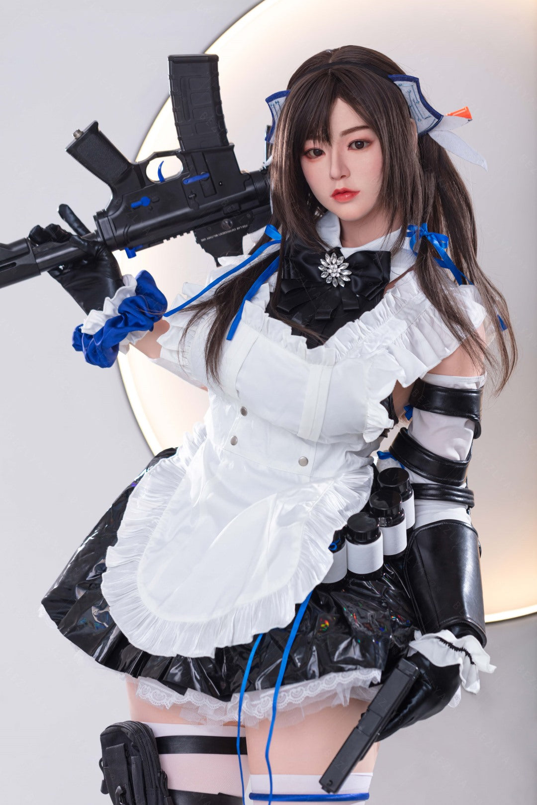 Begonia muñeca sexual (Bezlya Doll 160 cm copa G 2.1 silicona)