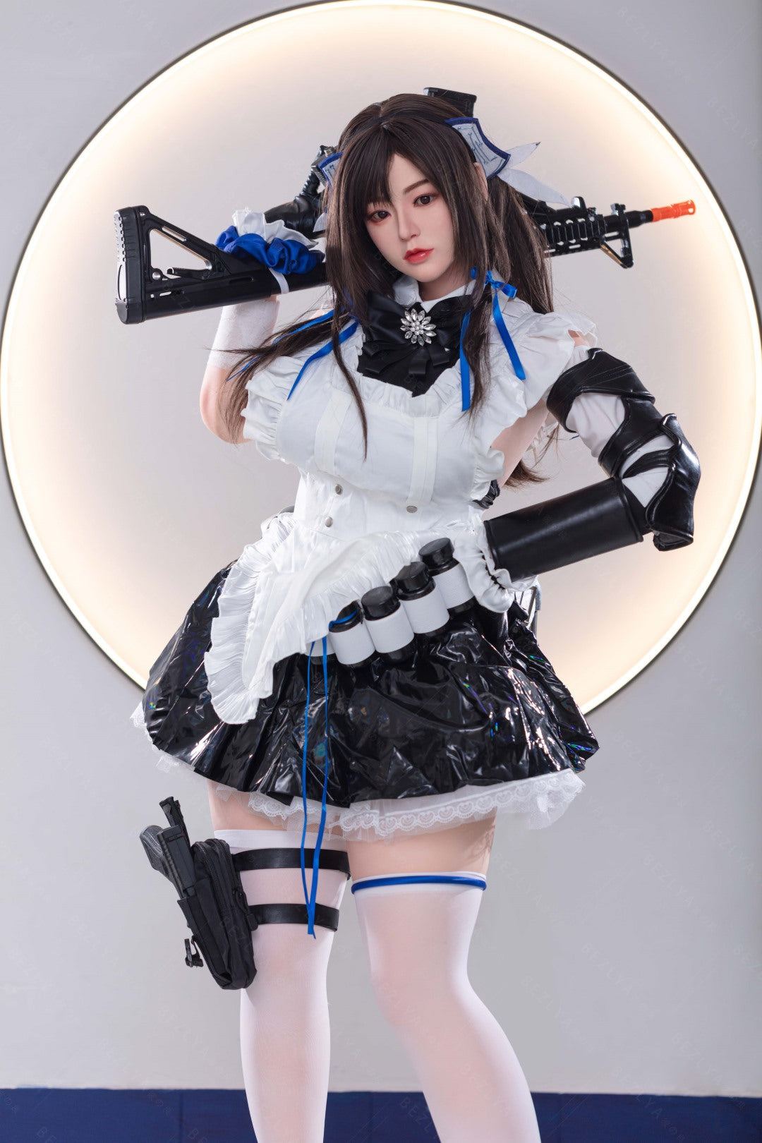 Begonia muñeca sexual (Bezlya Doll 160 cm copa G 2.1 silicona)